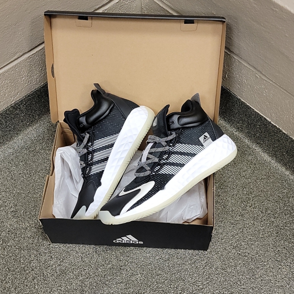 Adidas boost mid basketball shoes